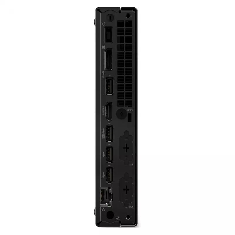 Lenovo ThinkCentre M75q Gen 5 Tiny Desktop-PC - AMD Ryzen 5 8500GE, 16GB DDR5, 512GB SSD, Wi-Fi 6E, Windows 11 Pro