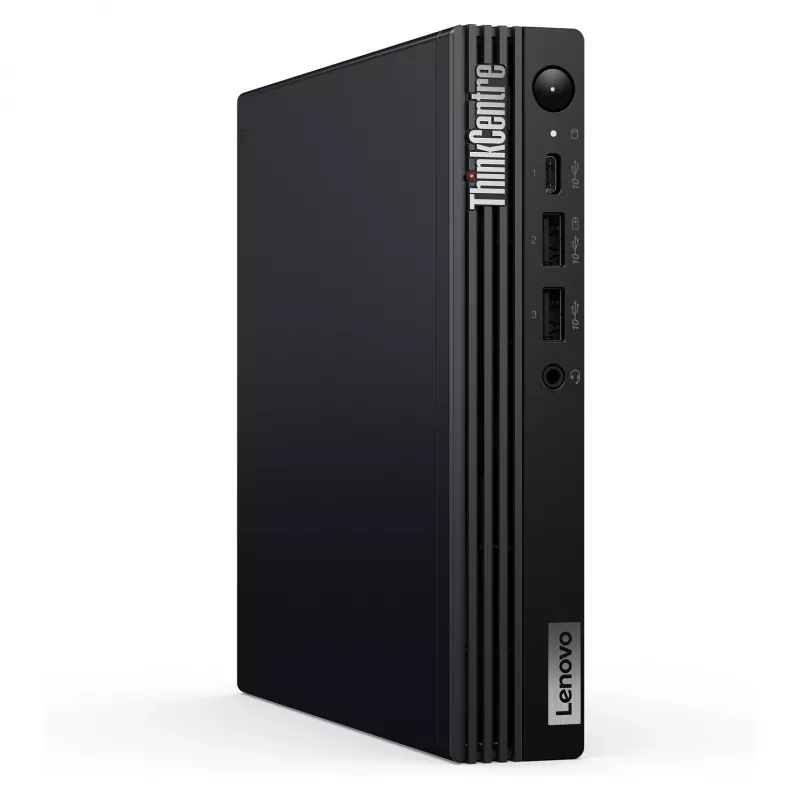 Lenovo ThinkCentre M75q Gen 5 Tiny Desktop-PC - AMD Ryzen 5 8500GE, 16GB DDR5, 512GB SSD, Wi-Fi 6E, Windows 11 Pro