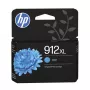 HP 912XL High Yield Cyan Original-Tintenpatrone