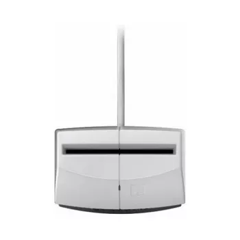 CHERRY ST-1150UB Smartcard-Terminal USB-A Hellgrau Kontakt-Smartcard-Lesegerät