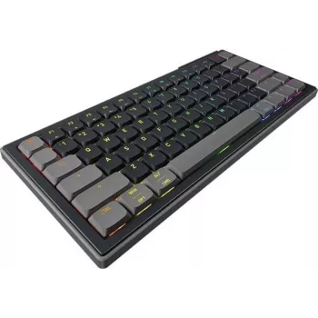 CHERRY K63W PRO COMPACT ULTRA-WIDEBAND Mechanische Gaming-Tastatur - CHERRY MX Low Profile 2.0 Red, US-Layout, Schwarz