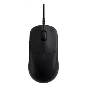 CHERRY XTRFY M42V2 Ultra-Leichte Gaming-Maus, kabelgebunden, optisch, 6200 DPI, rechtshändig, Schwarz