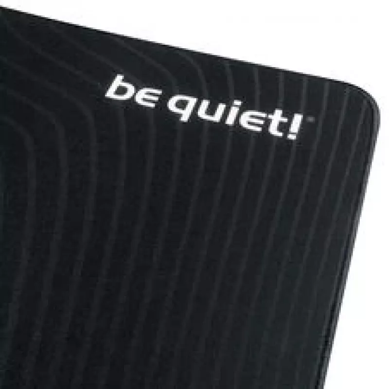 be quiet! Mauspad XL Schwarz