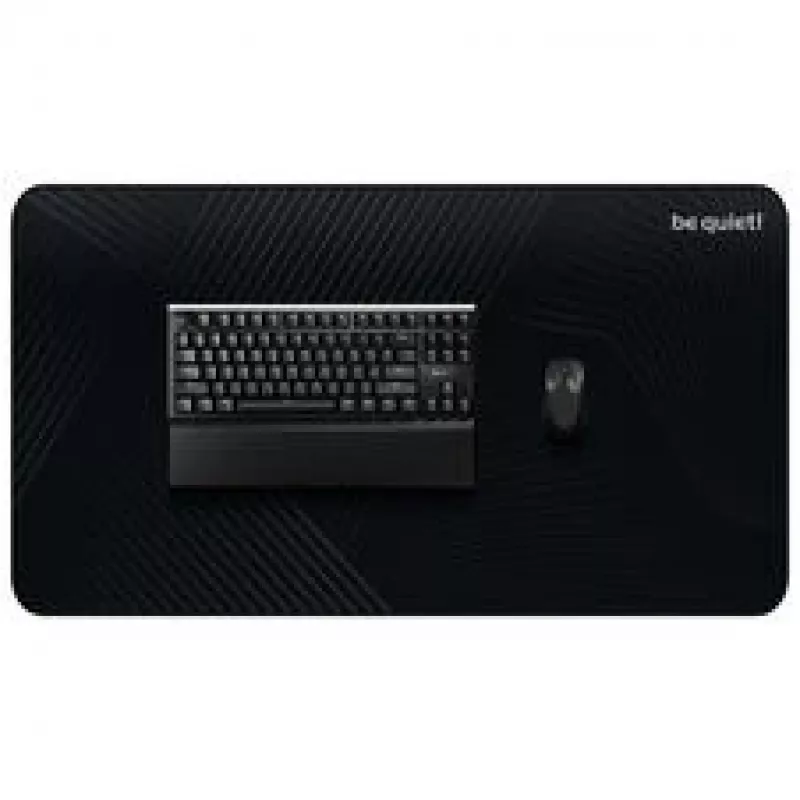 be quiet! Mauspad XL Schwarz