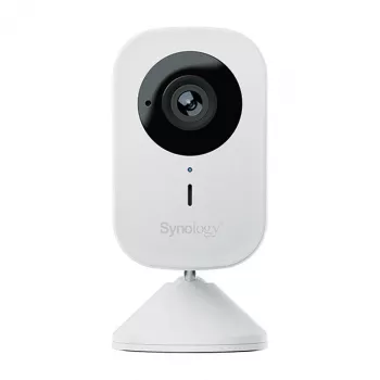 Synology CC410W 4MP KI-gestützte Wi-Fi-Würfelkamera mit 360°-Panoramablick, Zwei-Wege-Audio, IP67, PoE