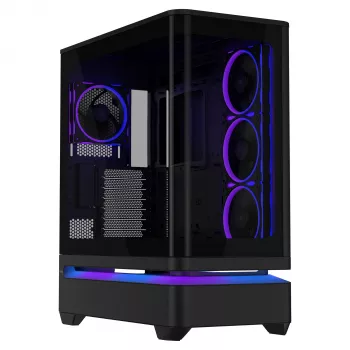 ASUS PRIME AP304 TG ARGB ATX Black Edition Gaming-Gehäuse