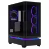 ASUS PRIME AP304 TG ARGB ATX Black Edition Gaming-Gehäuse