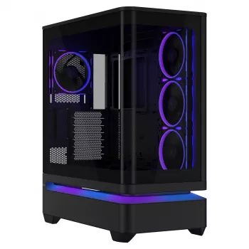 ASUS PRIME AP304 TG ARGB ATX Black Edition Gaming-Gehäuse