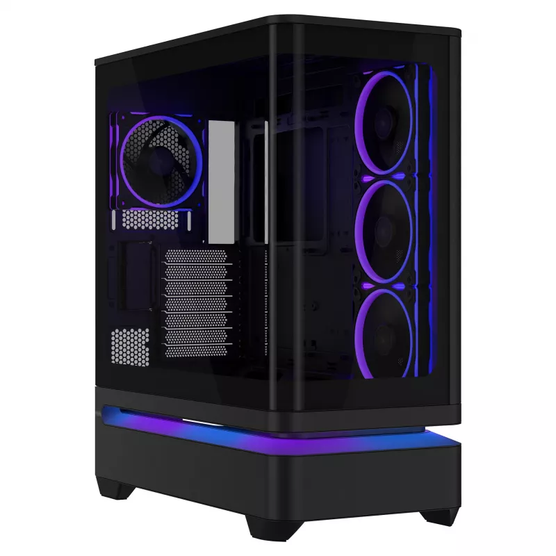 ASUS PRIME AP304 TG ARGB ATX Black Edition Gaming-Gehäuse