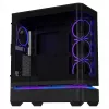 ASUS PRIME AP304 TG ARGB ATX Black Edition Gaming-Gehäuse