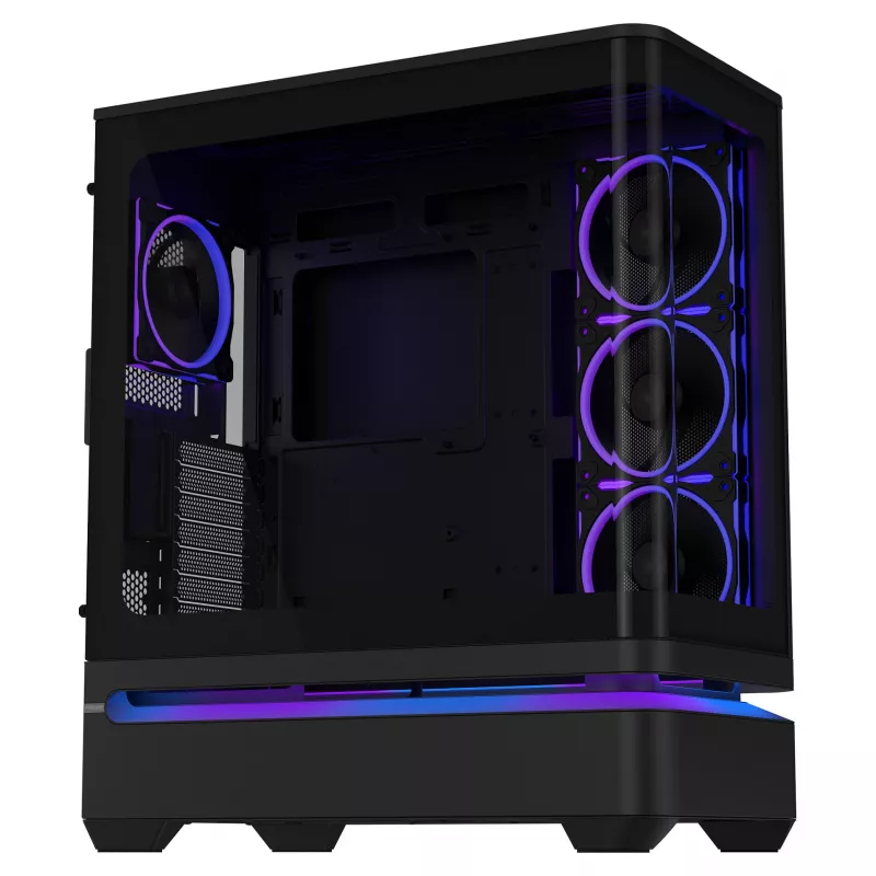 ASUS PRIME AP304 TG ARGB ATX Black Edition Gaming-Gehäuse