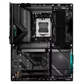 GIGABYTE X870E EAGLE WIFI7 AM5 ATX-Motherboard, 4x DDR5, HDMI, DP, 4x M.2, USB4, Wi-Fi 7, 5GbE