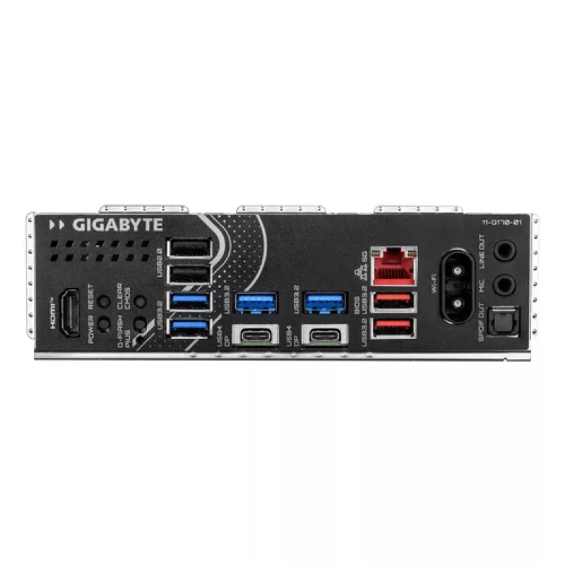 GIGABYTE X870E EAGLE WIFI7 AM5 ATX-Motherboard, 4x DDR5, HDMI, DP, 4x M.2, USB4, Wi-Fi 7, 5GbE