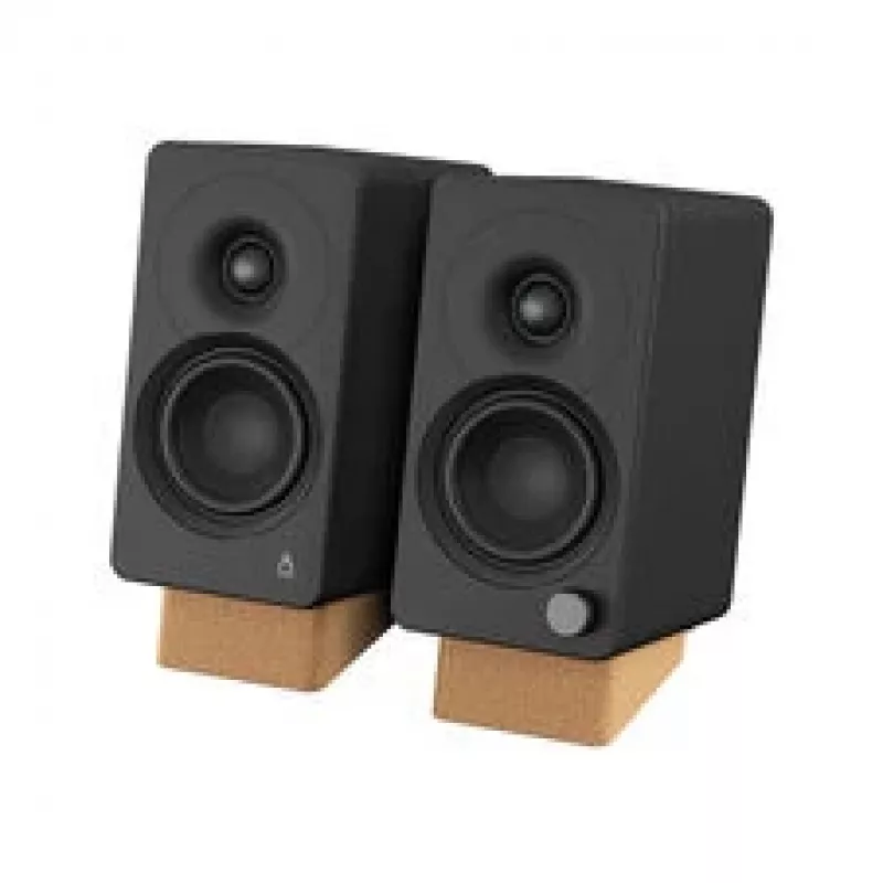 Creative Labs Aktivbox XF-1 2.0 aktive Stereo-Lautsprecher - Schwarz