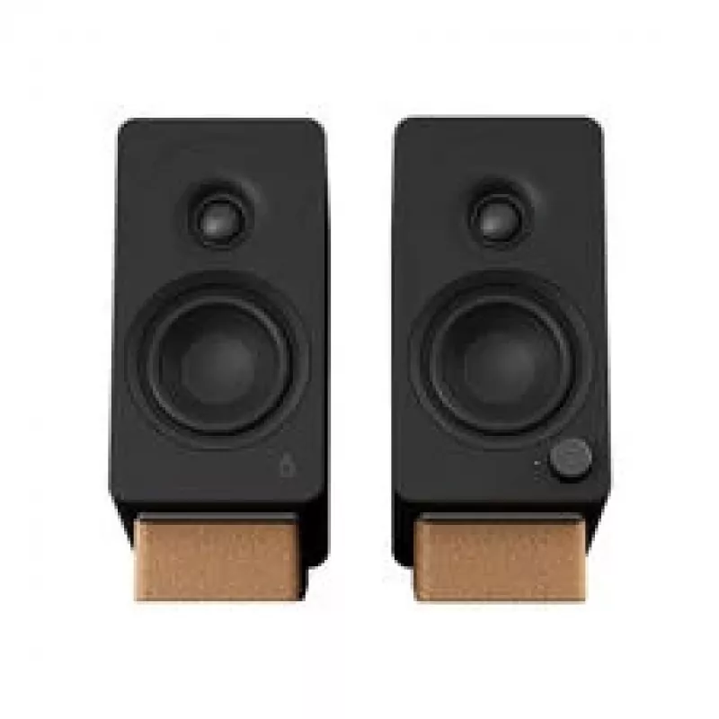 Creative Labs Aktivbox XF-1 2.0 aktive Stereo-Lautsprecher - Schwarz