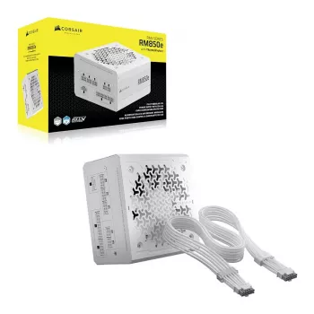 CORSAIR RMe White Series RM850e 2026 Cybenetics Platinum zertifiziertes 850W vollmodulares ATX-Netzteil