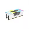 CORSAIR Vengeance RGB 32GB (2x16GB) DDR5 6000MHz CL38 Weiß Dual Channel Kit