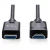 DIGITUS Armored HDMI 2.1 Active Optical Cable, 8K UHD, 20 m, Schwarz