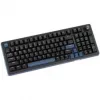 Ducky OK-M 98 Gaming-Tastatur, 98%-Layout, Hot-Swappable, RGB-Hintergrundbeleuchtung, ANSI US, KTT Wine Red Linearschalter