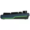 Ducky OK-M 98 Gaming-Tastatur, 98%-Layout, Hot-Swappable, RGB-Hintergrundbeleuchtung, ANSI US, KTT Wine Red Linearschalter