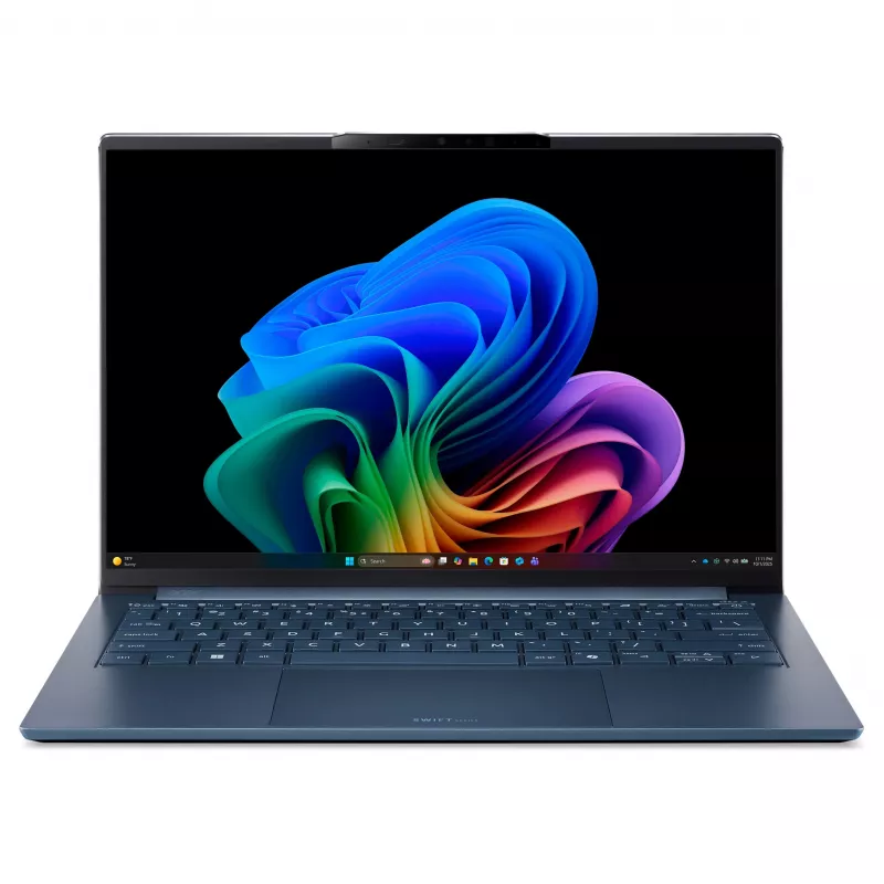 Acer Swift Go 14 AI OLED SFG14-I71-983G 14 Zoll 2.8K OLED Intel Core Ultra 9 185H 16GB LPDDR5X 512GB SSD Wi-Fi 7 Windows 11 Home