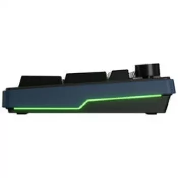 Ducky OK-M 98 Gaming-Tastatur, 98%-Layout, Hot-Swappable, RGB, ISO - KTT Lineare Switches