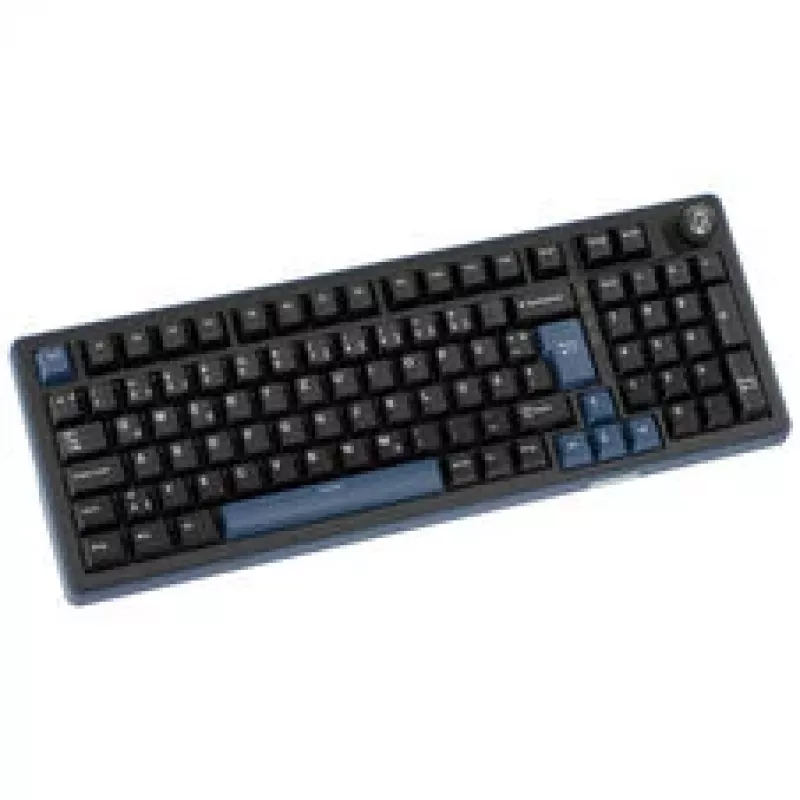 Ducky OK-M 98 Gaming-Tastatur, 98%-Layout, Hot-Swappable, RGB, ISO - KTT Lineare Switches