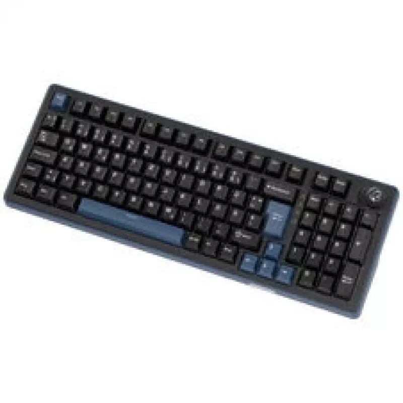 Ducky OK-M 98 Gaming-Tastatur, 98%-Layout, Hot-Swappable, RGB, ISO - KTT Lineare Switches
