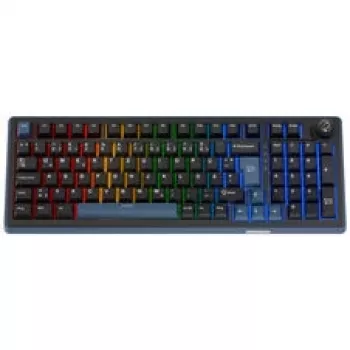 Ducky OK-M 98 Gaming-Tastatur, 98%-Layout, Hot-Swappable, RGB, ISO - KTT Lineare Switches