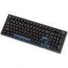 Ducky OK-M 98 Gaming-Tastatur, 98%-Layout, Hot-Swappable, RGB, ANSI - KTT Baby Blue Switches