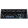 Ducky OK-M 98 Gaming-Tastatur, 98%-Layout, Hot-Swappable, RGB, ANSI - KTT Baby Blue Switches