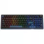 Ducky OK-M 98 Gaming-Tastatur, 98%-Layout, Hot-Swappable, RGB, ANSI - KTT Baby Blue Switches