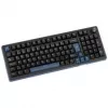 Ducky OK-M 98 Gaming-Tastatur, 98%-Layout, Hot-Swap, RGB-Beleuchtung, ISO, KTT Tactile Switches, Schwarz