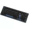 Ducky OK-M 98 Gaming-Tastatur, 98%-Layout, Hot-Swap, RGB-Beleuchtung, ISO, KTT Tactile Switches, Schwarz
