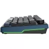Ducky OK-M 75 Mechanische Gaming-Tastatur, 75% Layout, Hot-Swappable KTT Tactile Switches, RGB-Beleuchtung, ISO, Schwarz