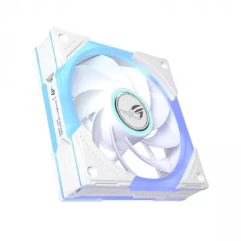 ASUS ROG Eurux GR120 ARGB Reverse Fan White Edition, 120 mm, Einzelpackung