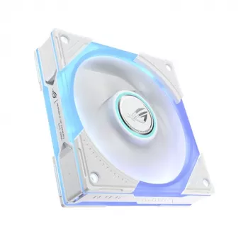 ASUS ROG Eurux GR120 ARGB Reverse Fan White Edition, 120 mm, Einzelpackung