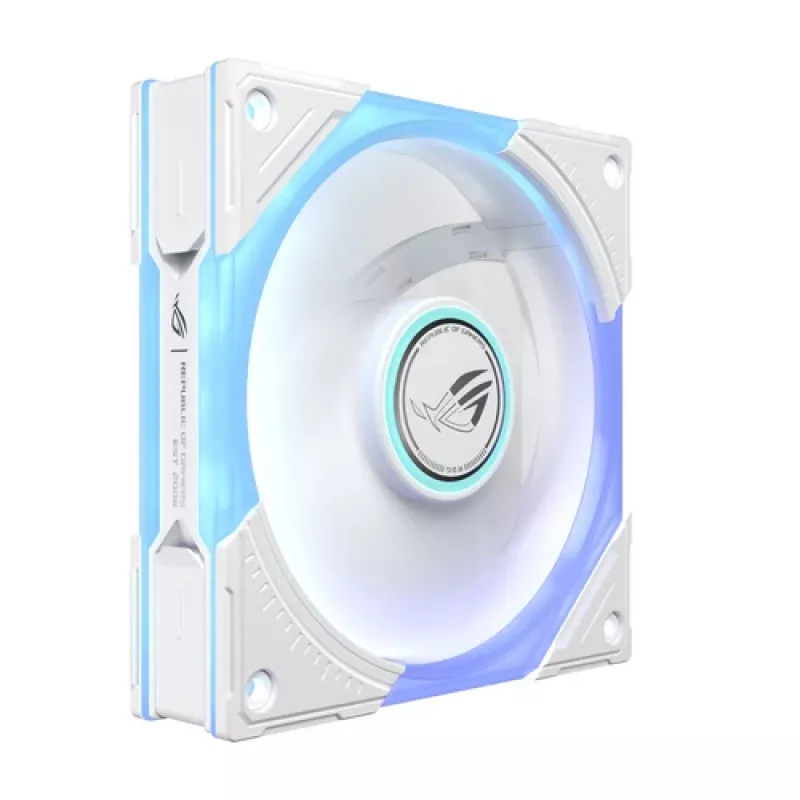 ASUS ROG Eurux GR120 ARGB Reverse Fan White Edition, 120 mm, Einzelpackung
