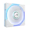 ASUS ROG Eurux GR120 ARGB Reverse Fan White Edition, 120 mm, Einzelpackung