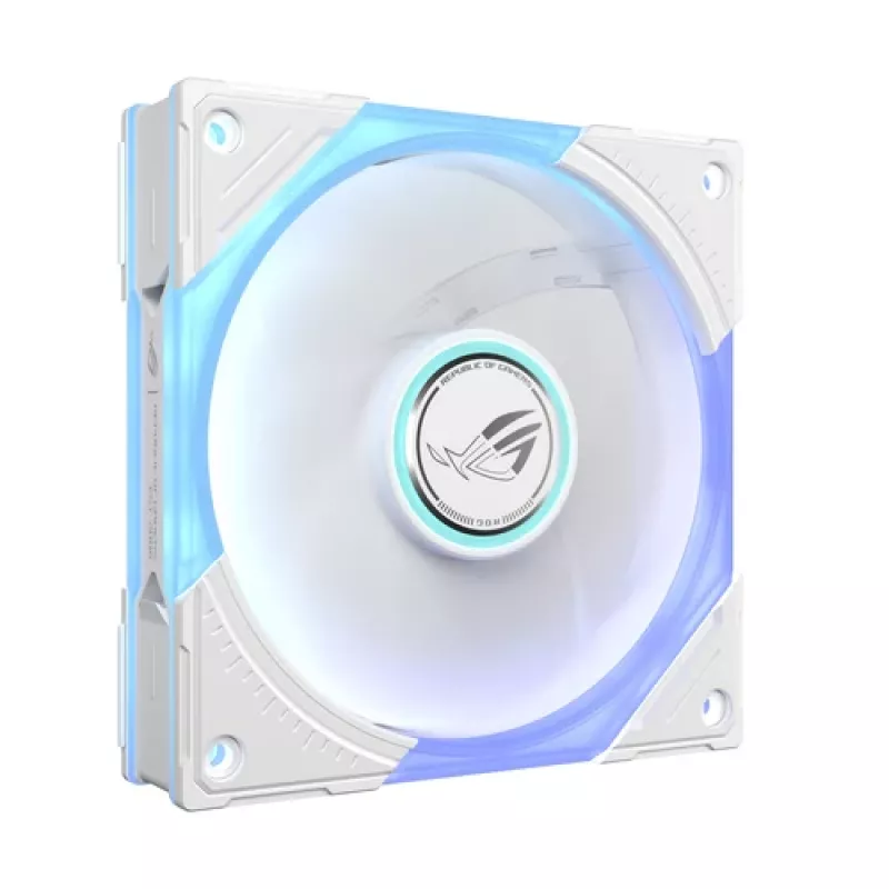 ASUS ROG Eurux GR120 ARGB Reverse Fan White Edition, 120 mm, Einzelpackung