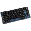 Ducky OK-M 75 Gaming-Tastatur, 75 %, Hot-Swappable, RGB, ISO - KTT Linear