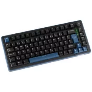 Ducky OK-M 75 Gaming-Tastatur, 75 %, Hot-Swappable, RGB, ISO - KTT Linear