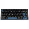 Ducky OK-M 75 Gaming-Tastatur, 75 %, Hot-Swappable, RGB, ISO - KTT Linear