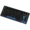 Ducky OK-M 75 Gaming-Tastatur, 75 %, Hot-Swappable, RGB, ISO - KTT Linear