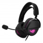 ASUS ROG Pelta Core Kabelgebundenes Gaming-Headset – 50mm Essence-Treiber, abnehmbares Mikrofon, Hybrid-Ohrpolster, Multi-Plattform