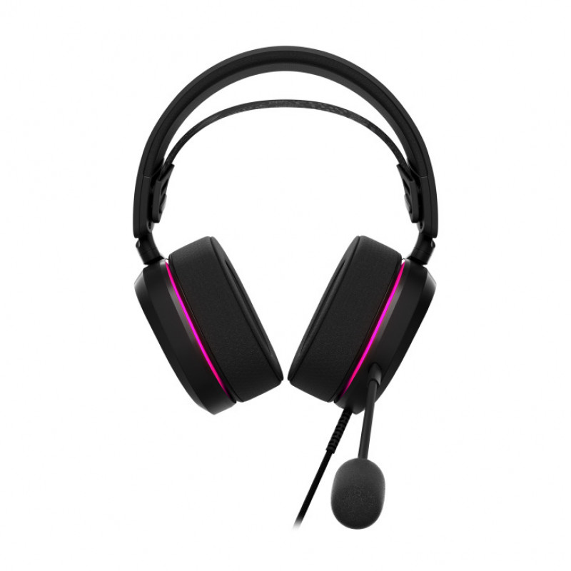 ASUS ROG Pelta Core Kabelgebundenes Gaming-Headset – 50mm Essence-Treiber, abnehmbares Mikrofon, Hybrid-Ohrpolster, Multi-Plattform