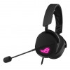 ASUS ROG Pelta Core Kabelgebundenes Gaming-Headset – 50mm Essence-Treiber, abnehmbares Mikrofon, Hybrid-Ohrpolster, Multi-Plattform
