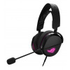 ASUS ROG Pelta Core Kabelgebundenes Gaming-Headset – 50mm Essence-Treiber, abnehmbares Mikrofon, Hybrid-Ohrpolster, Multi-Plattform