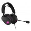 ASUS ROG Pelta Core Kabelgebundenes Gaming-Headset – 50mm Essence-Treiber, abnehmbares Mikrofon, Hybrid-Ohrpolster, Multi-Plattform