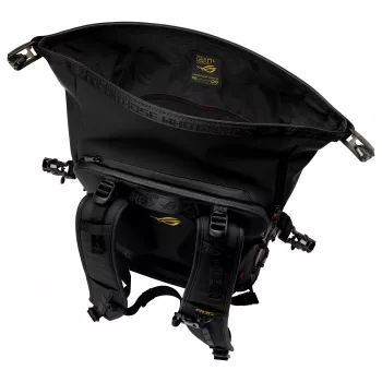 ASUS ROG Slash Backpack BP3802 Edition 20 - 16L wasserabweisender Cordura-Laptop-Rucksack für bis zu 17,3 inch, Schwarz
